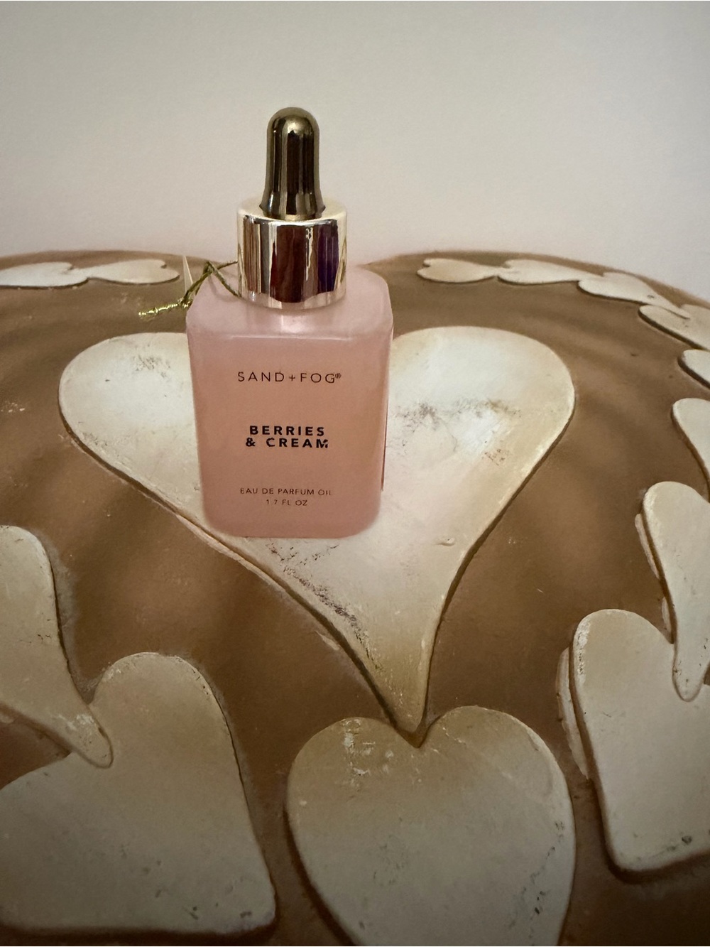 Sand + Fog Berries & Cream Eau de Parfum Oil